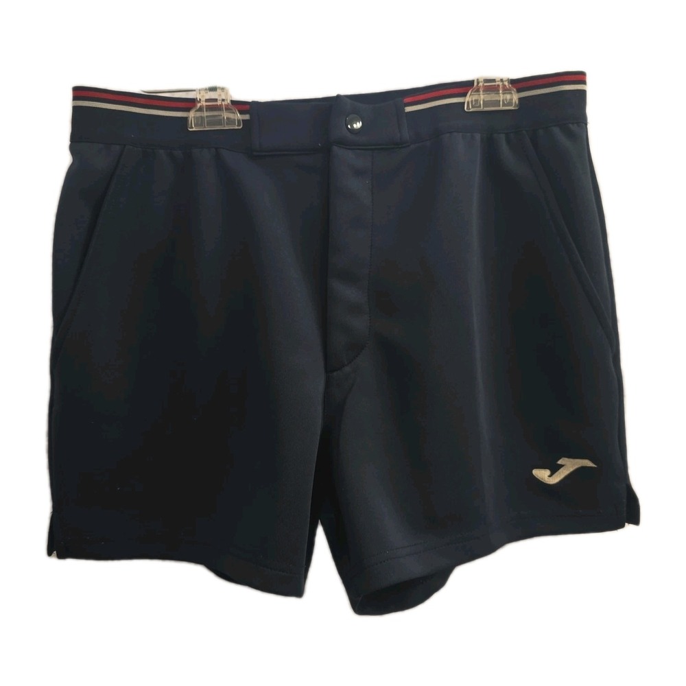 Men's Tennis JOMA Sport‎ Navy Blue Elastic Waist Shorts Medium